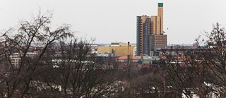 View over Kreuzberg