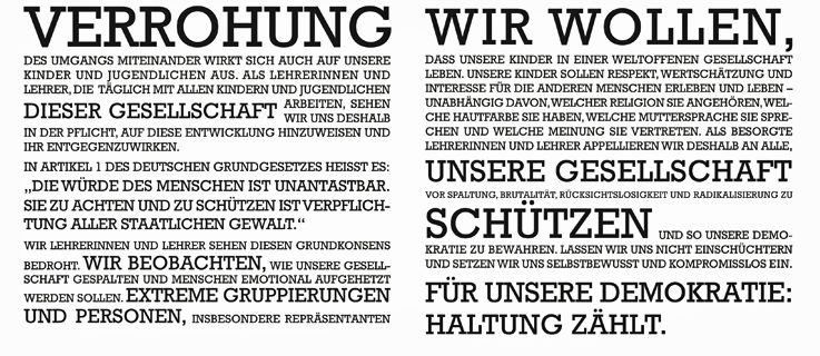 Përse është i rëndësishëm apeli „Qëndrimi është i rëndësishëm“? 