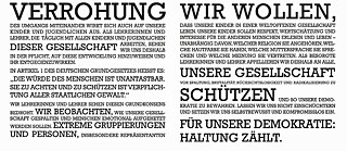 Përse është i rëndësishëm apeli „Qëndrimi është i rëndësishëm“? 