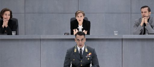 Szene aus der Aufführung des Katona József Theaters