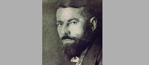 Buchcover Max Weber – Ein Leben zwischen den Epochen (Ausschnitt)