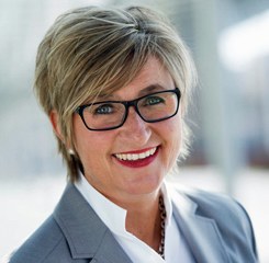 Simone Fleischmann, seit 2015 Präsidentin des Bayerischen Lehrer- und Lehrerinnenverbandes (BLLV) mit rund 61.000 Mitgliedern