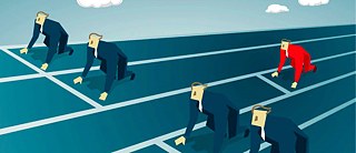 The start into life can be unfair