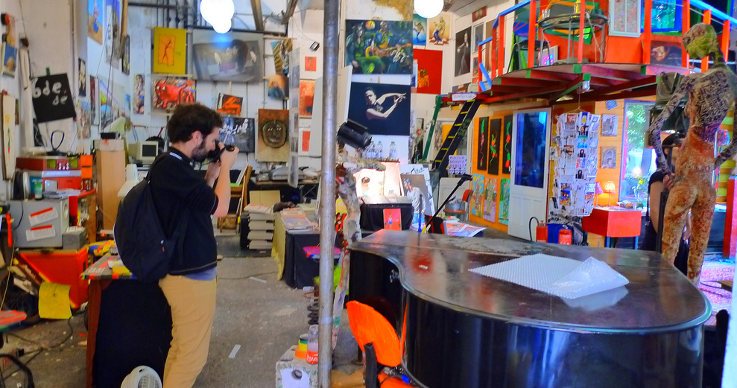 Tacheles  - Squatt in Berlin 