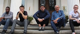 v.l.n.r.: Carl-Hernri Morisset, Jakub Gudz, Tomasz Dabrowski, Riccardo Del Fra Frau, jan Prax