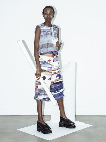 People Berlin | Makeup: Artur Galeno/ Laura Sanson | Models: Lucy and Margaryta | Viva Models