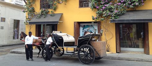 Cartagena, centro histórico