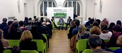 Sul divano verde – Dibattito al Goethe-Institut, 23/11/2016