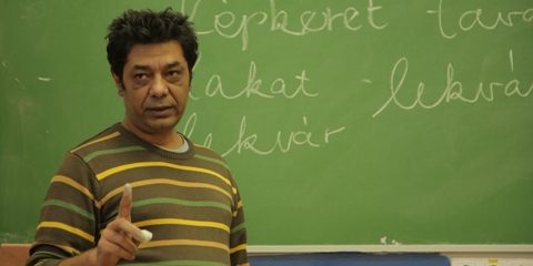 János Orsós im Unterricht