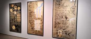 Atul Dodiya, Antler Anthology, Mumbai