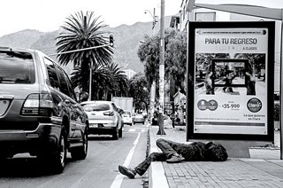 Fotoreportage-Armsein