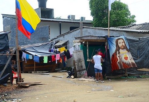 In Orten wie Apartadó, Antioquia, gibt es den Wunsch, Dinge zu ändern
