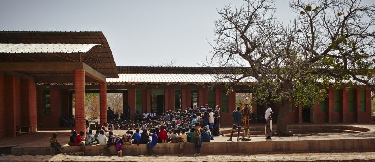 Operndorf Afrika - Schule, Dezember 2015