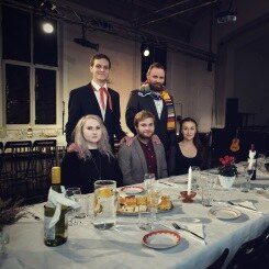 Kreatives Team der Aufführung