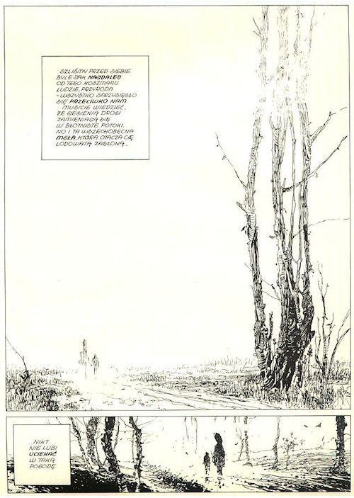 „Achtung Zelig!“, Zeichnungen: Krzysztof Gawronkiewicz, Text: Krystian Rosiński © Zin Zin Press / Kultura Gniewu, Poznan / Warszawa 2004