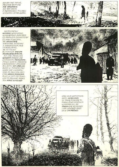 „Achtung Zelig!“, Zeichnungen: Krzysztof Gawronkiewicz, Text: Krystian Rosiński © Zin Zin Press / Kultura Gniewu, Poznan / Warszawa 2004