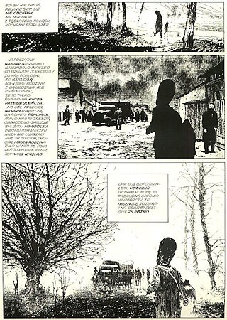 „Achtung Zelig!“, Zeichnungen: Krzysztof Gawronkiewicz, Text: Krystian Rosiński © Zin Zin Press / Kultura Gniewu, Poznan / Warszawa 2004