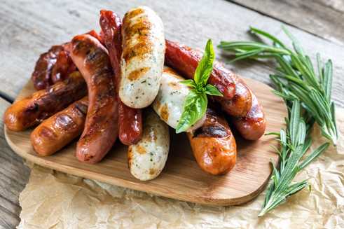 German sausages are popular abroad