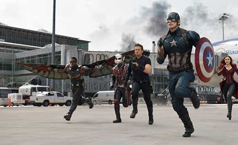 The First Avenger: Civil War (Leipzig/Halle Airport)