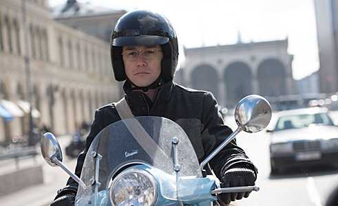 Snowden (Munich’s Ludwig Strasse, Bavaria)