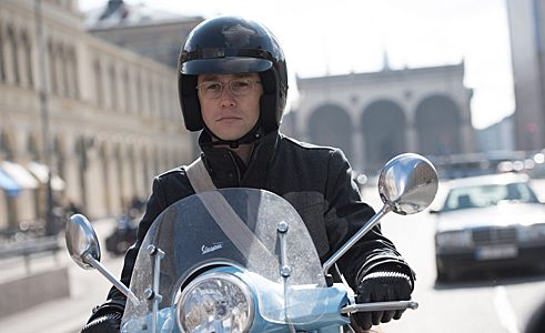 Snowden (Munich’s Ludwig Strasse, Bavaria)