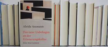 Das Buch "Das neue Unbehagen an der Erinnerungskultur"