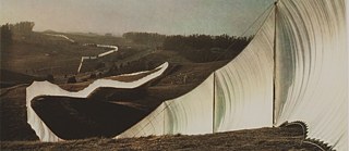 Running Fence 1972-76 (Ausschnitt)