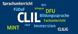 CLIL verknüpft fremdsprachliche und sachfachliche Inhalte. 