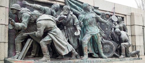 Denkmal der Sowjetarmee in Sofia