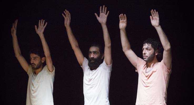 Mithkal Alzghair: Displacement 
