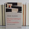Aleidas Asmanes grāmata "Das neue Unbehagen an der Erinnerungskultur" vācu valodā, publicēta izdevniecībā Verlag C.H.Beck, 2013