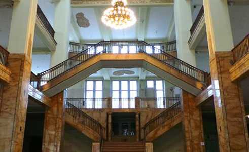 The famous Görlitz department store in Saxony