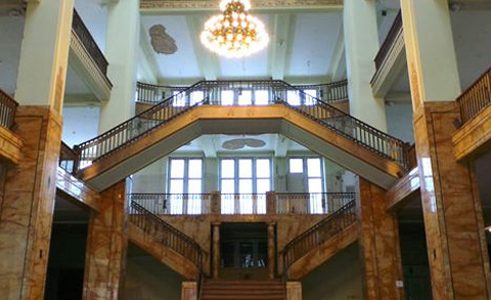 The famous Görlitz department store in Saxony