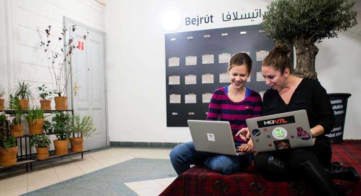 Krakatoa Talk Club mit Lara Noujaim