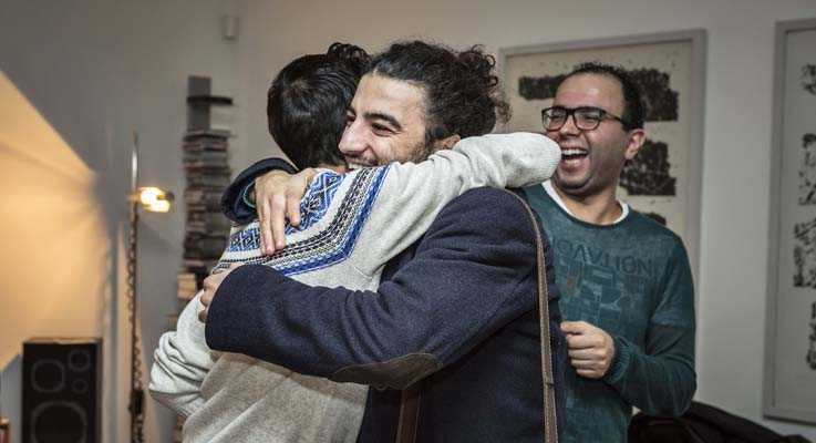 Ary Sarhan, Abdullah Alkafri, Mayar Alexan