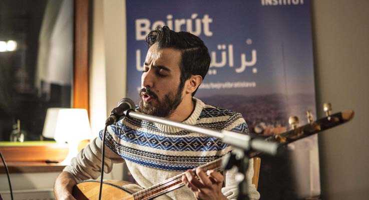 Living Room Concert: Ary Sarhan