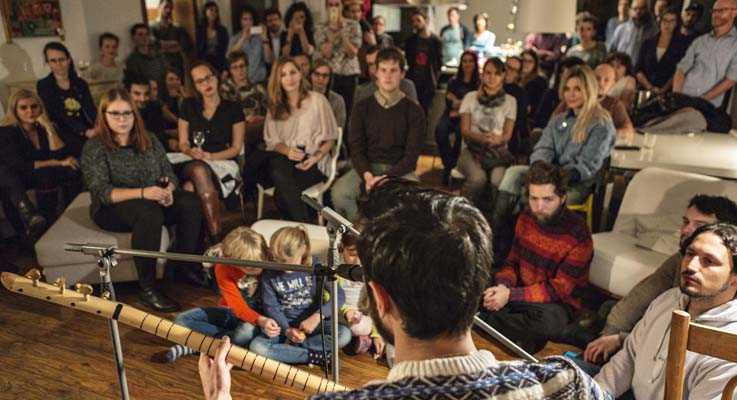 Living Room Concert: Ary Sarhan