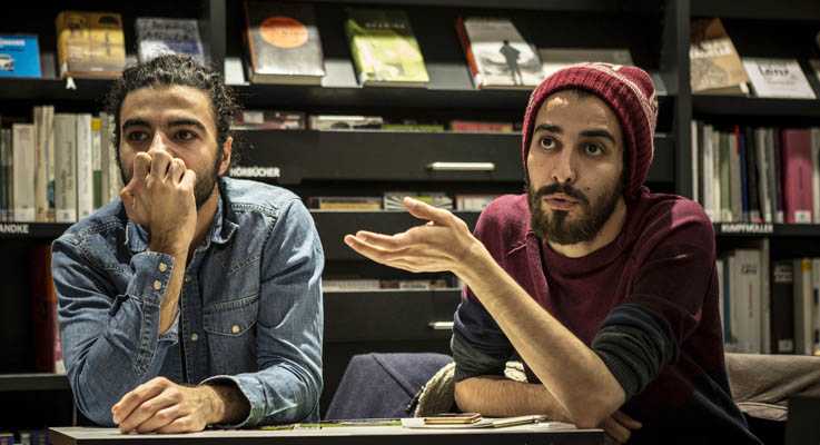 Mayar Alexan und Ary Sarhan