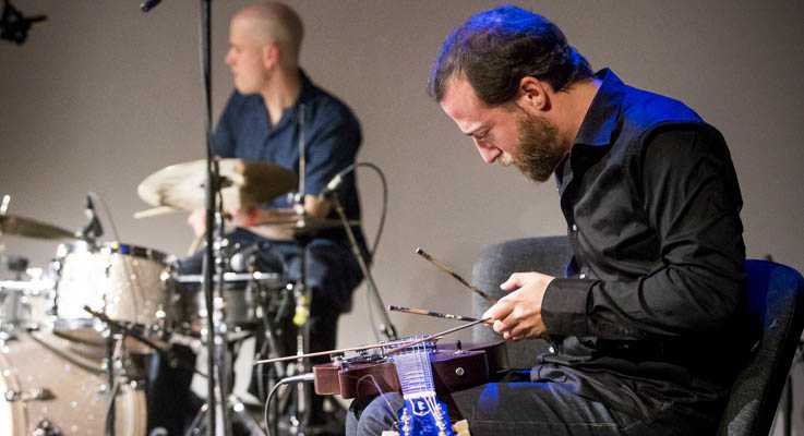 Sharif Sehnaoui, Chris Corsano