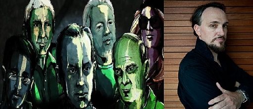 Left: "Digital Dissidants". Right: Cyril Tuschi 