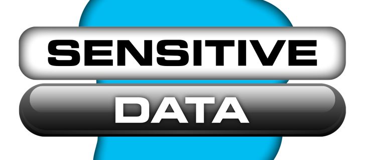 Sensitive Data Project page