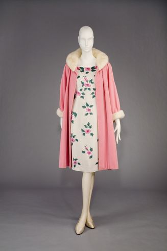 Uli Richter for S & E Model: Evening 1957 