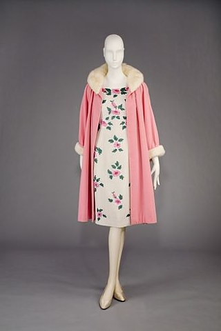 Uli Richter for S & E Model: Evening 1957 