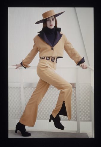 F.C. Gundlach: Modell von Katharina Skupsch, 1989 | Fotografie