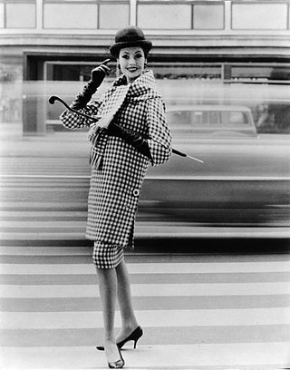 Regina Relang: Hahnentritt-Complet from Uli Richter, 1959 | Photography | Staatliche Museen zu Berlin, Kunstbibliothek 