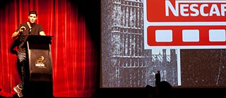 Nahuel López © © Goethe-Institut Chile / Foto: Estefania Montenegro Nahuel López