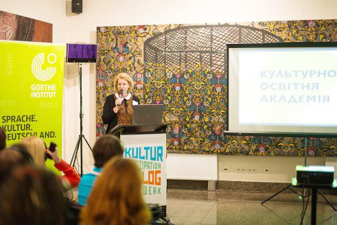 Kultur- und Bildungsakademie. Cultural Dialogues. Foto: Natalka Dyachenko