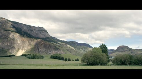 Landschaft in der Nähe von Coyhaique in Patagonien