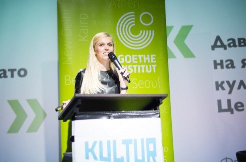 Kultur- und Bildungsakademie. Abschlusspräsentation. Foto: Natalka Dyachenko