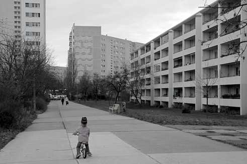 Fotoreportage-Armsein